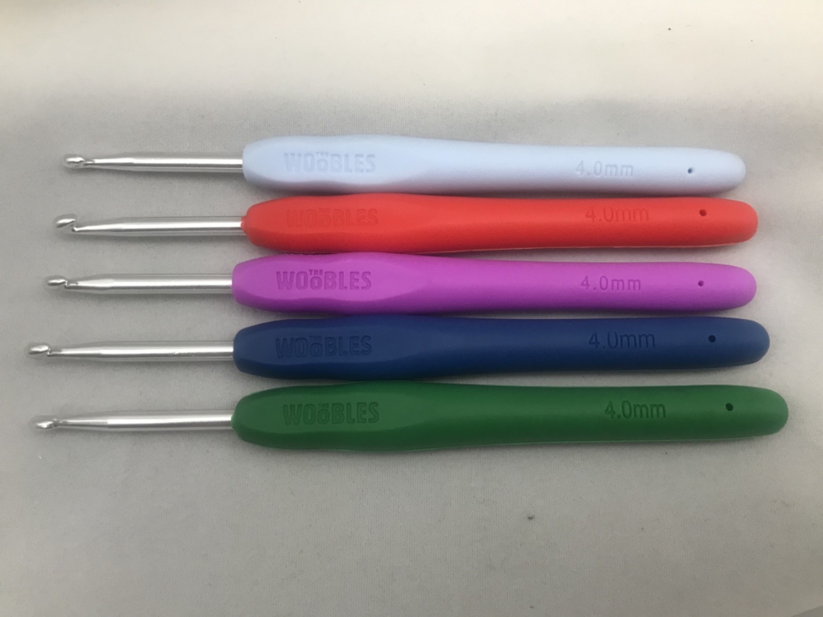 5 Woobles Christmas Crochet Hooks Advent Calendar Val Noel Willow Ace Tori