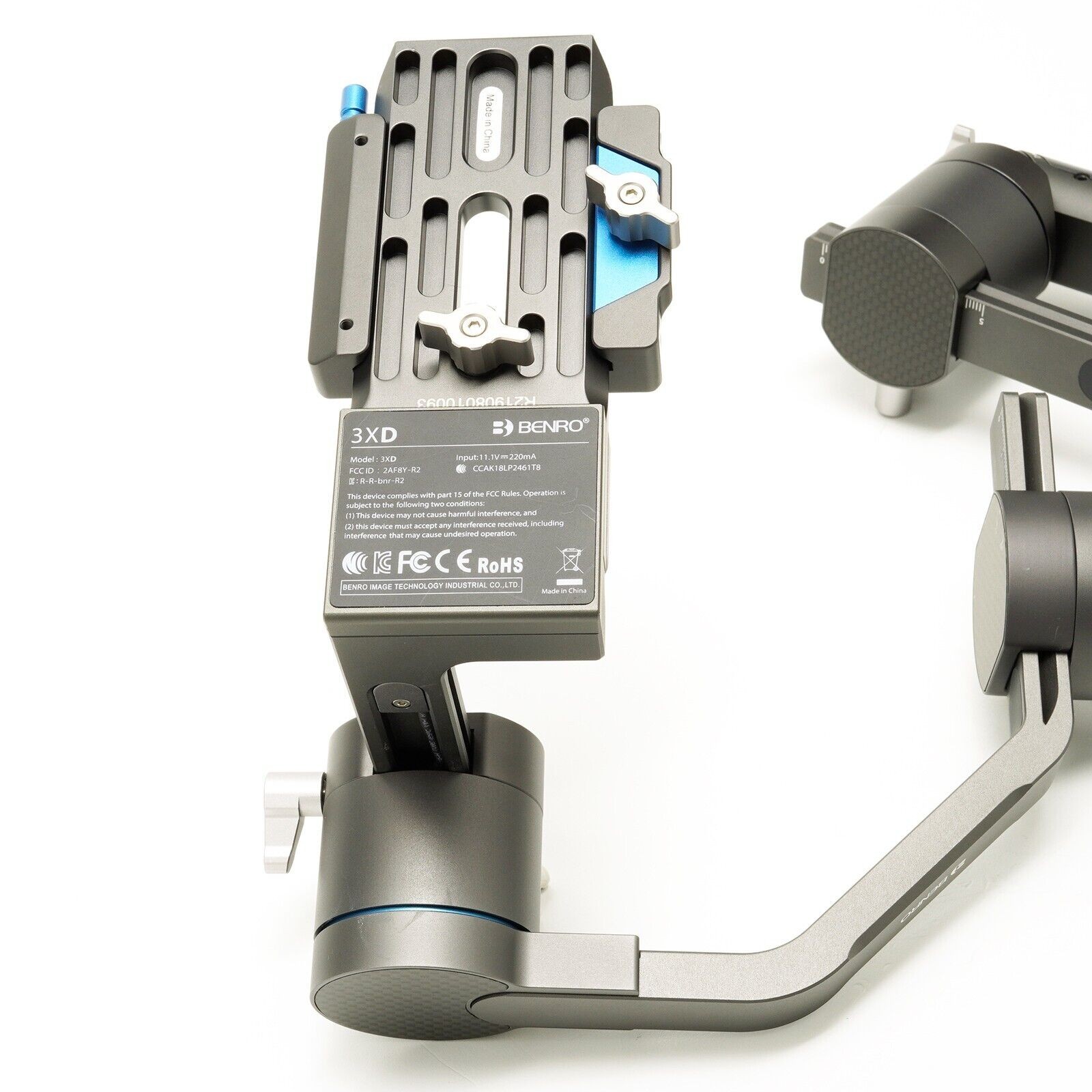 Benro 3XD Pro 3-Axis Handheld Gimbal Stabilizer 3XDPRO