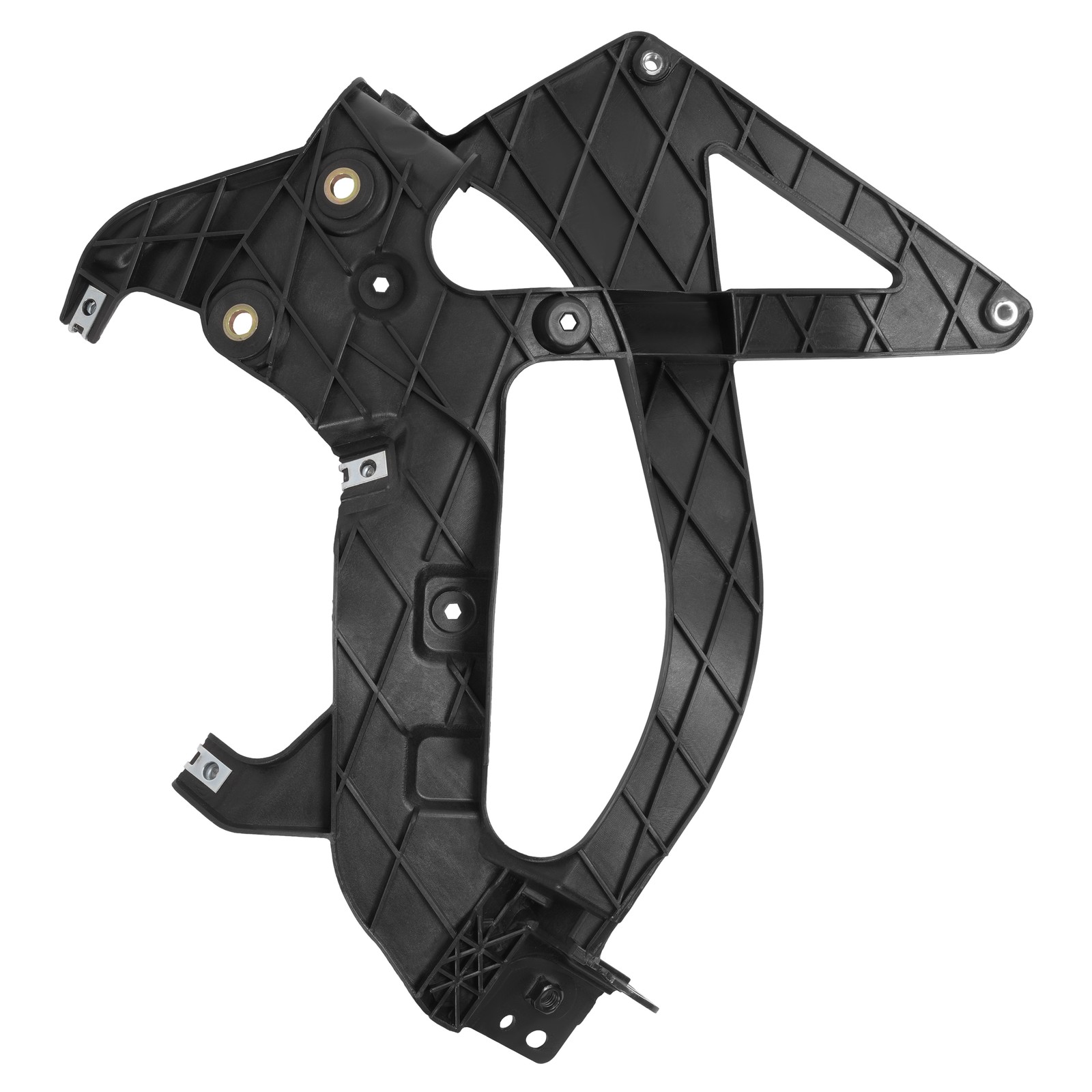 Front Outer Bumper Bracket Driver Side LH For Chevy Silverado 1500 2019-2021