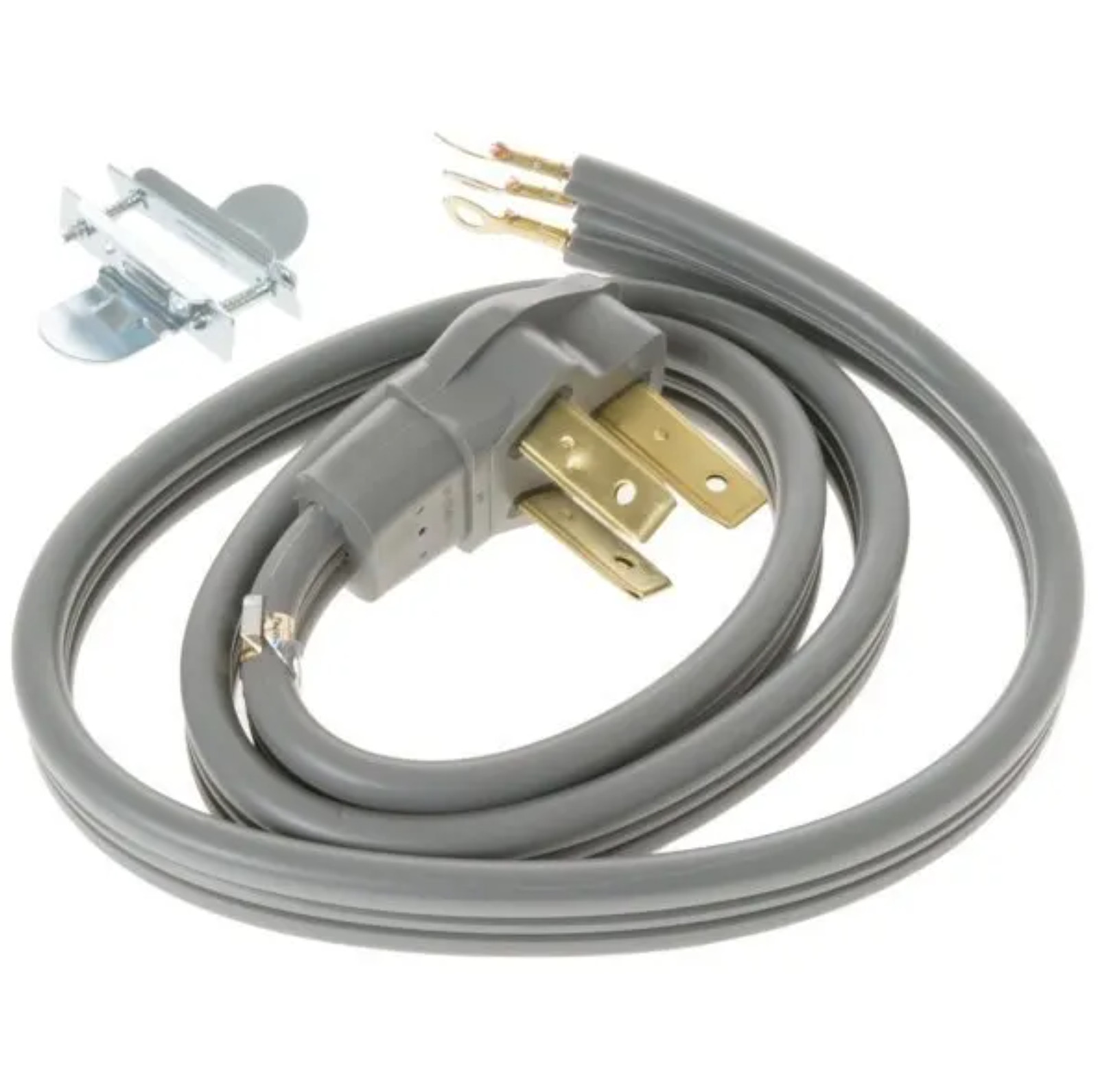 GE Replacement 4ft 3-Wire 40amp Power Cord For Range WX09X10006