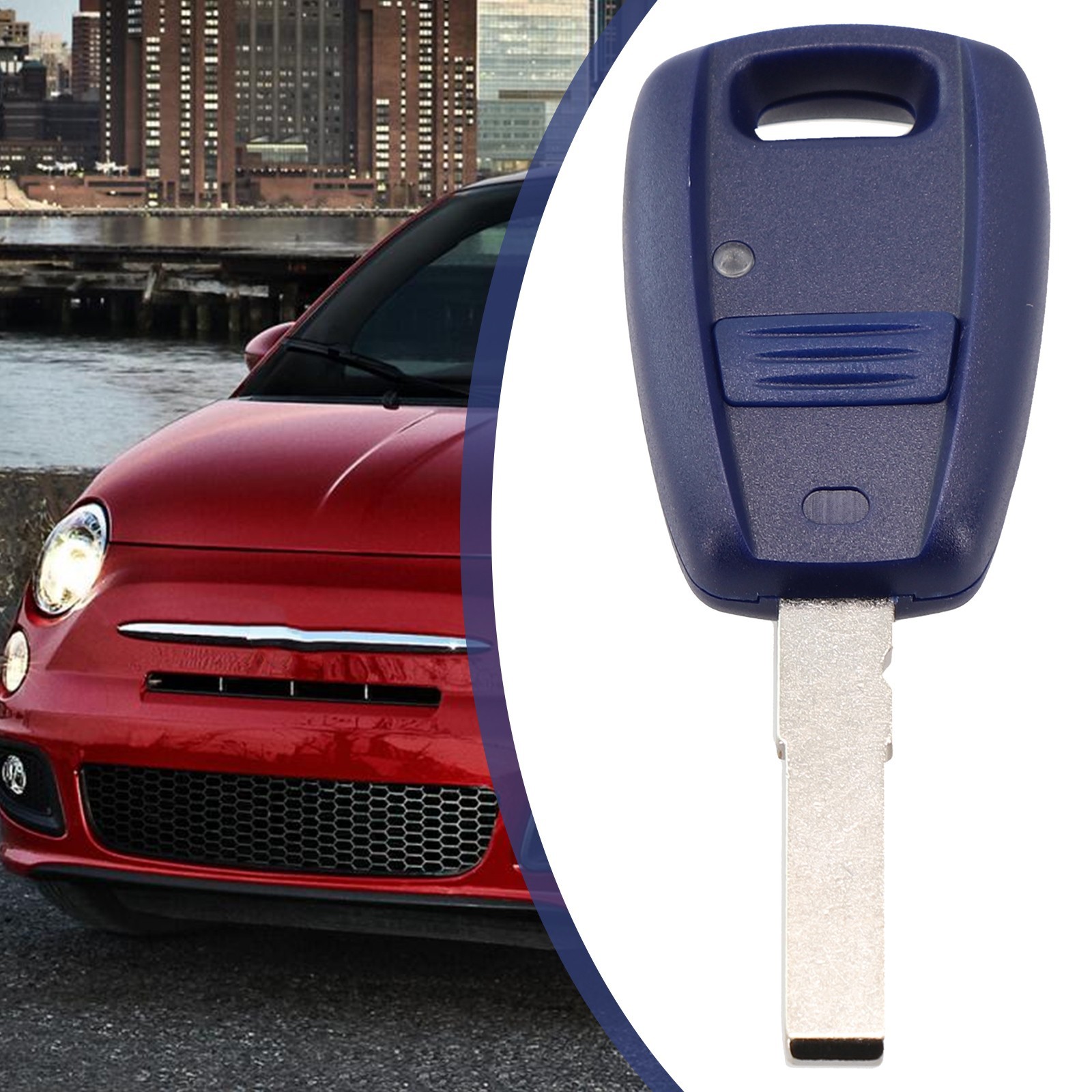 Replacement Part Blade Key Shell 1pc SIP22 Blade High Quality Practical