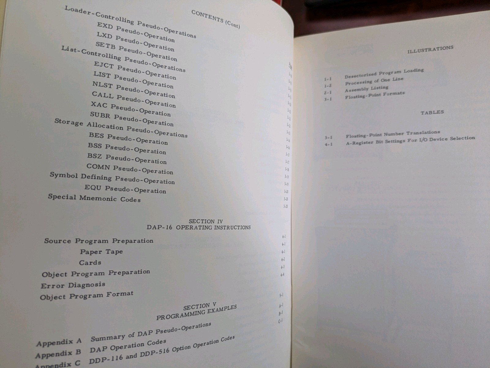 DAP MANUAL FOR 16-BIT DDP COMPUTERS- HONEYWELL COMPUTER CONTROL DIVISION 12/66