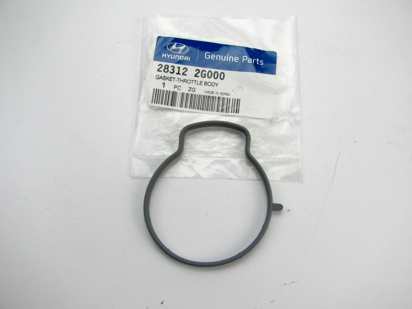 New OEM Throttle Body Gasket 2.4L For 11-13 Tucson, 10-13 Forte 283122G000