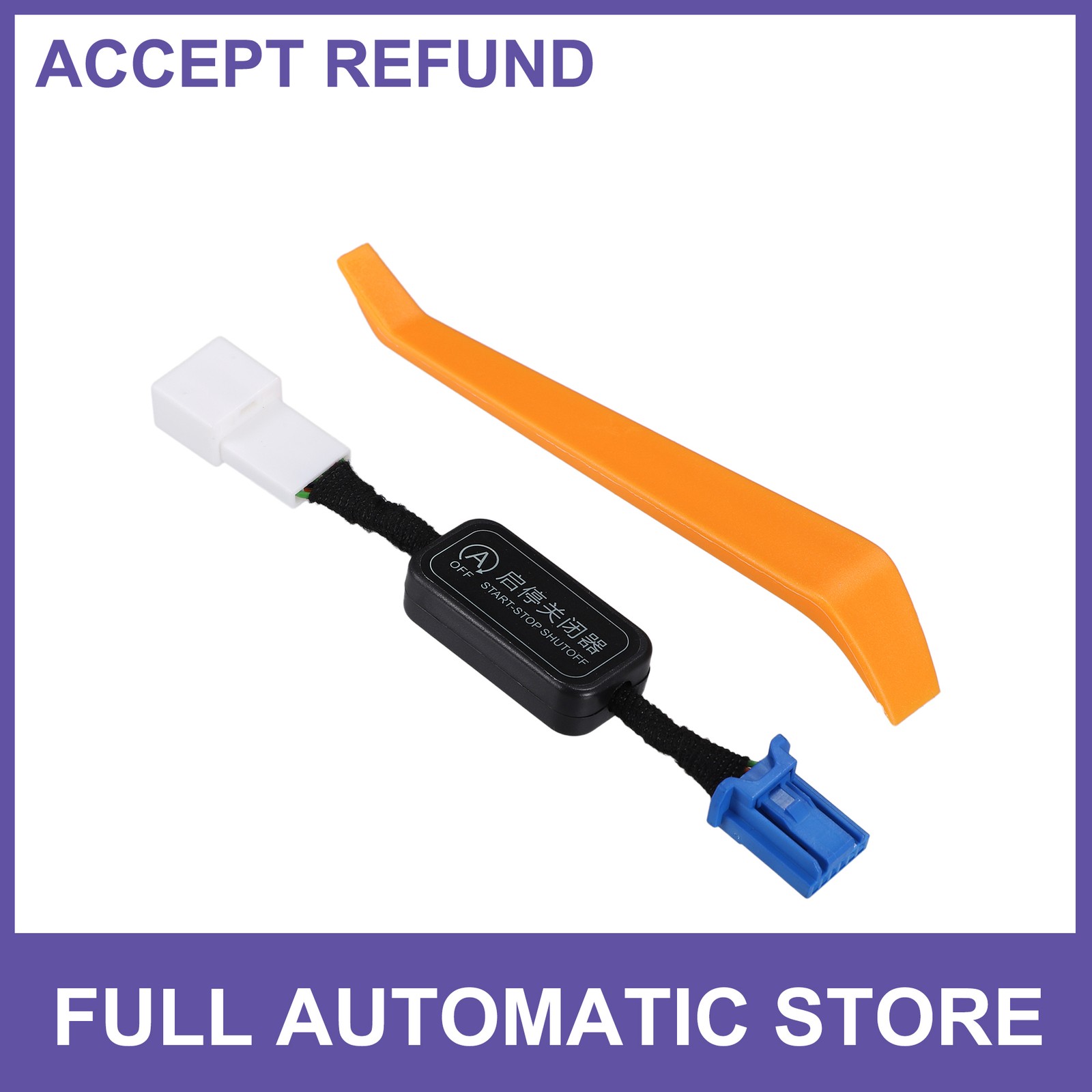 Auto Start Stop A-Off Cable ONE Custom For Toyota Highlander 2022 2023