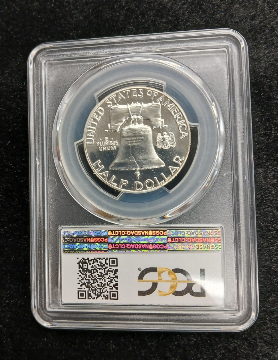 1956 50C PCGS PR67 TYPE 2 Franklin Half Dollar TP 10322