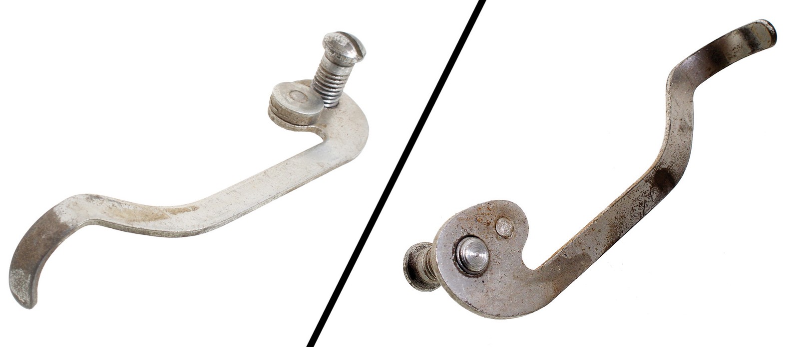 Early Lateral Adjust Lever for Stanley 9 1/2, 15 Planes-Pat. Dates- mjdtoolparts
