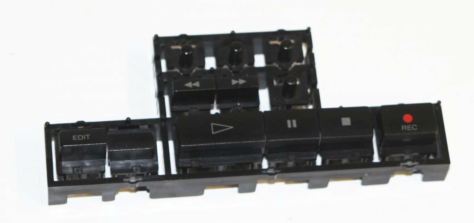 Front Button Switch Control Assembly  - Sony Mini Disc Recorder Player MDS-JE510
