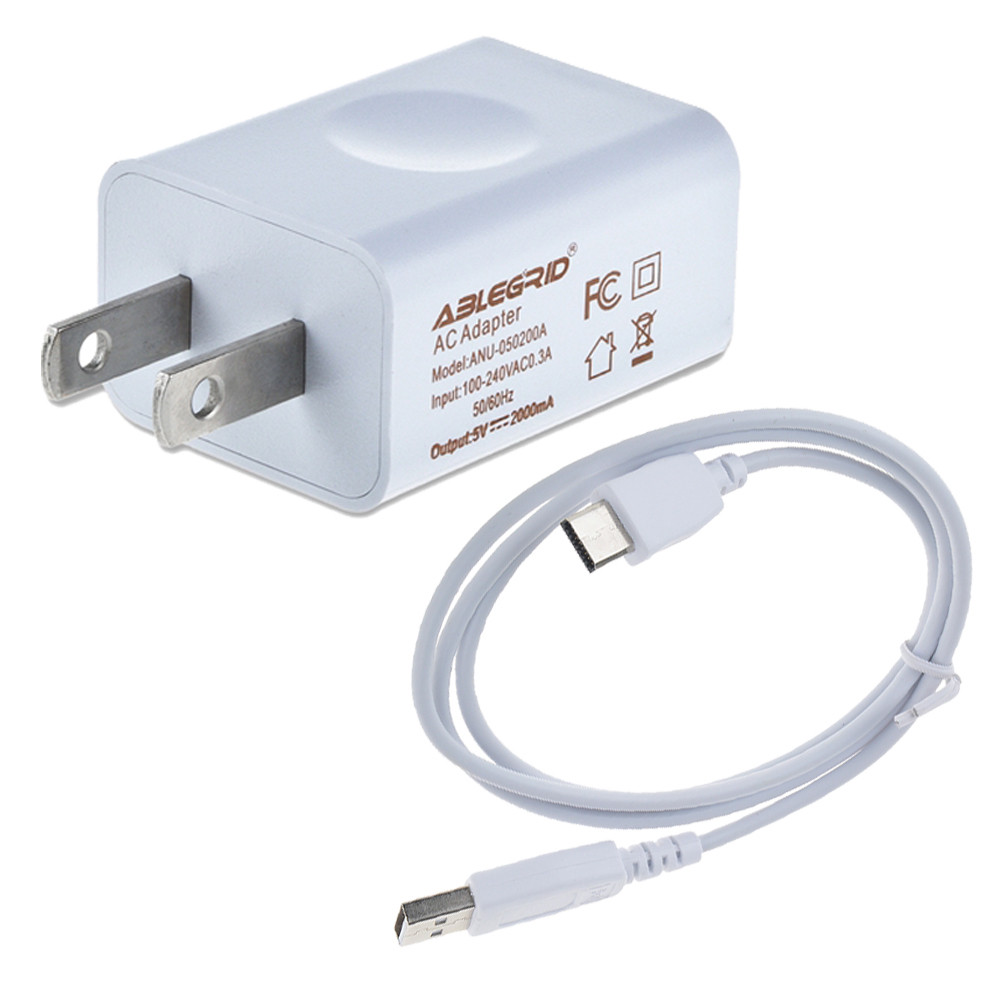 Premium 2A Power Charger w/ cable for Fuhu Nabi DreamTab DMTab Jr XD Kids Tablet