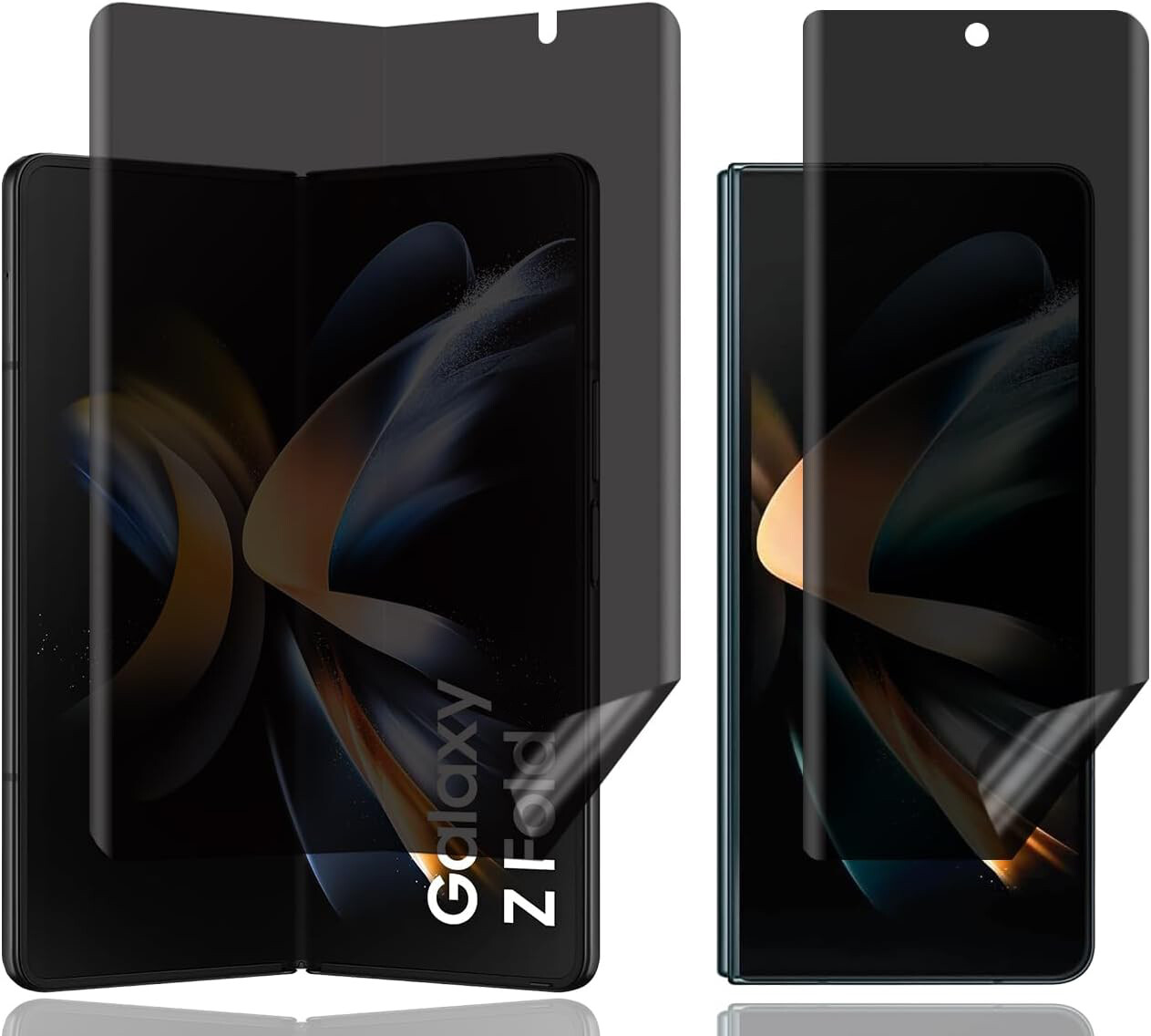 For Samsung Galaxy Z Fold8 Ultra 7 6 5 4 3 PRIVACY Hydrogel Screen Protector 360