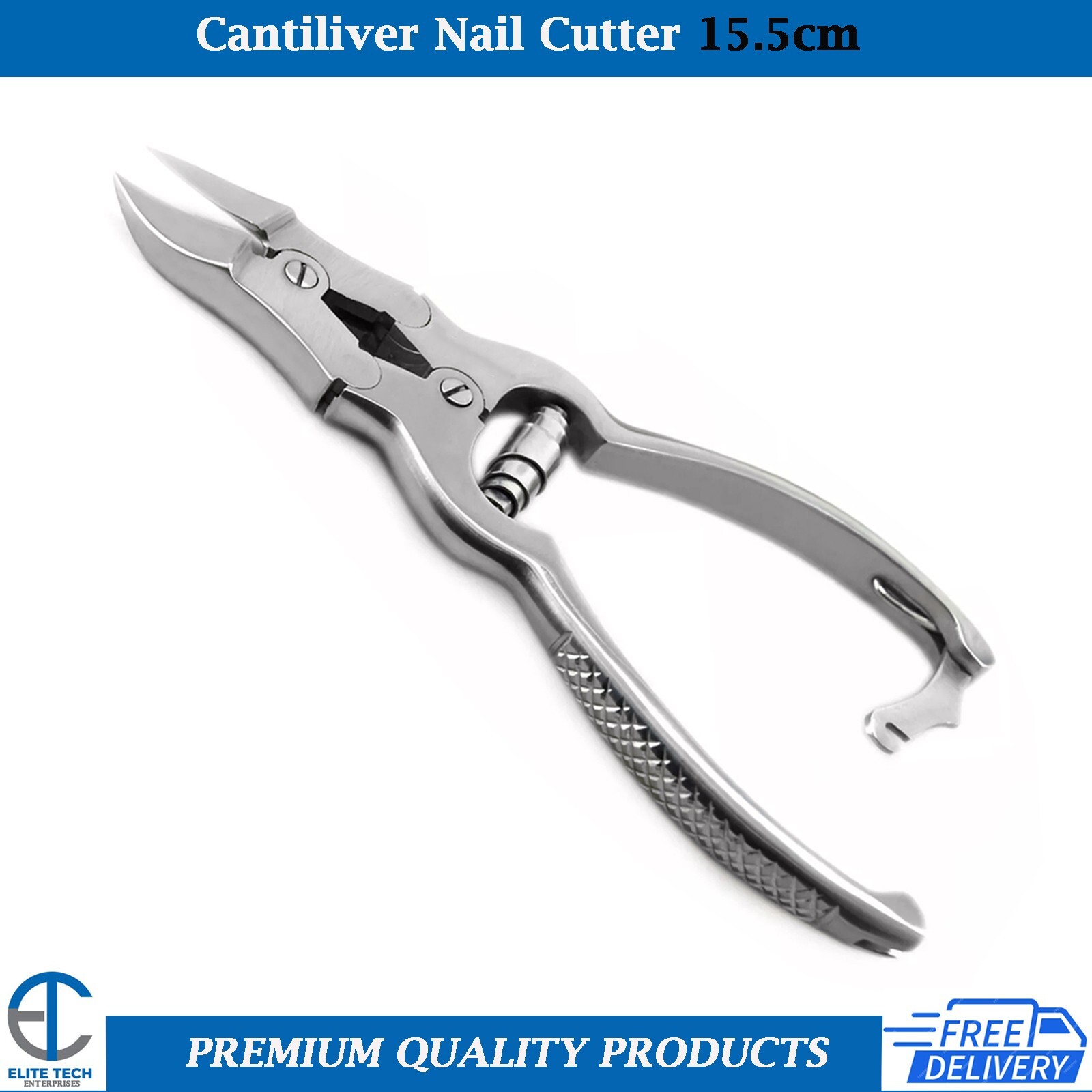 Podiatry Heavy Duty Thick Nails Cantilever Nail Nipper Clipper Cutter Chiropody