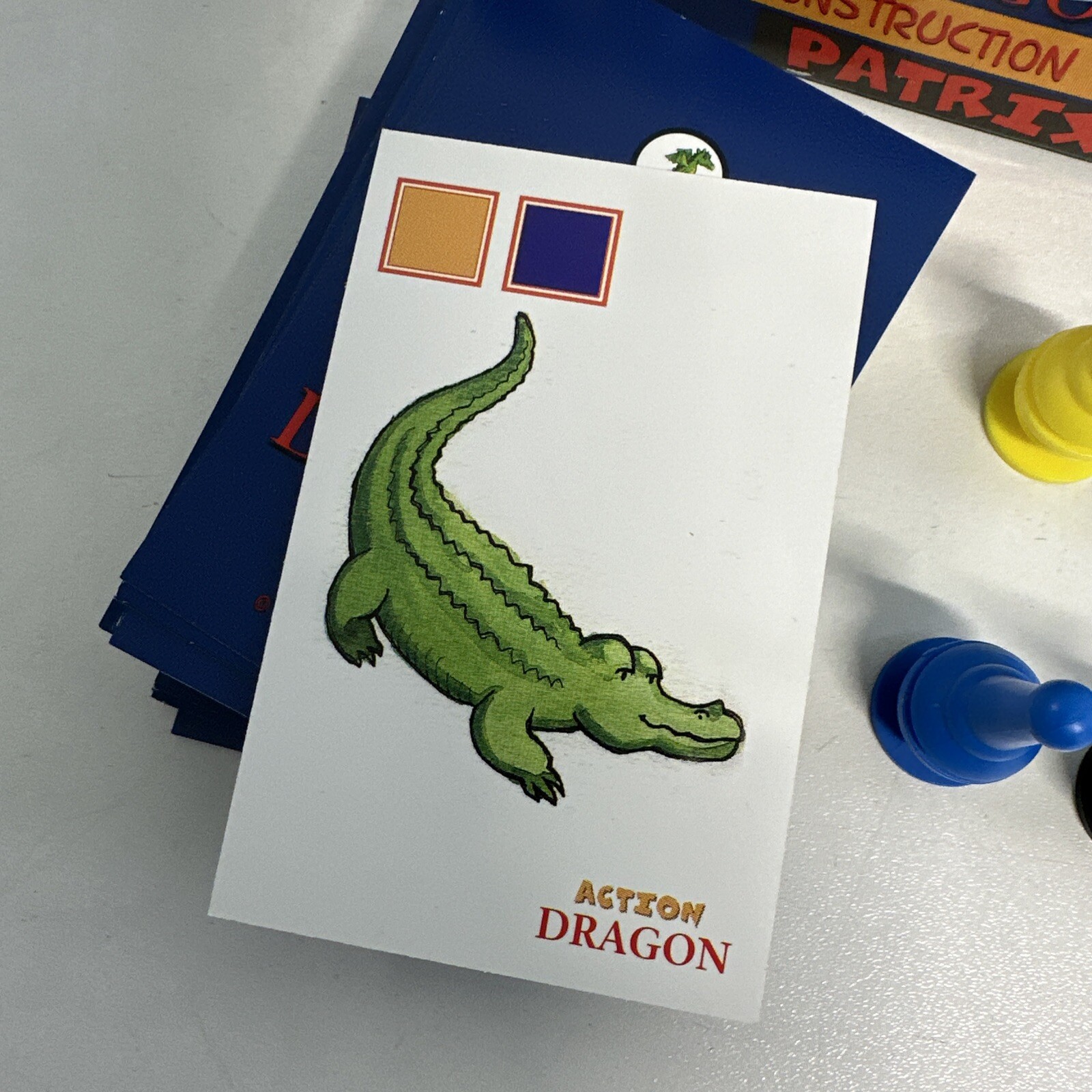 Patrix Sentence Construction Educational Game Action Dragon Construction Complet
