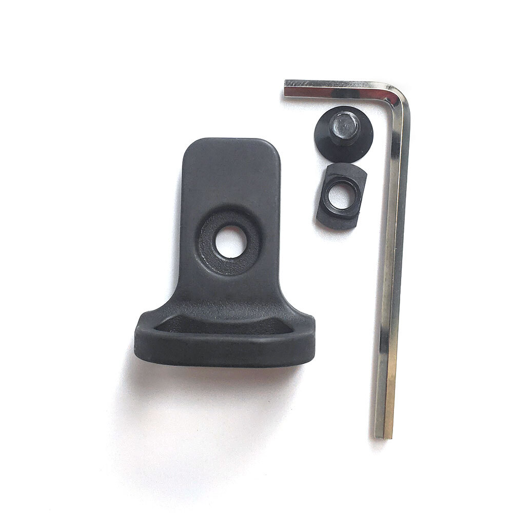 Metal MLOK Rail Shoulder Strap Quick Sling CQD Front Sling Mount Adapter Plate