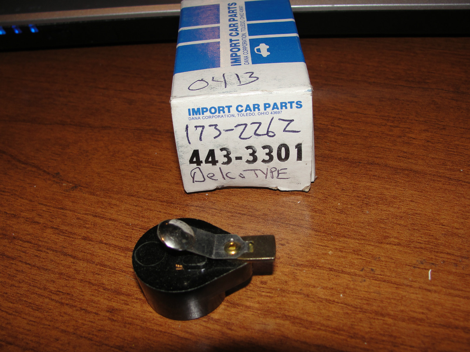 Triumph#511837,0413,173-2262,443-3301 1962-74 Triumph Spitfire Delco Dist.Rotor!