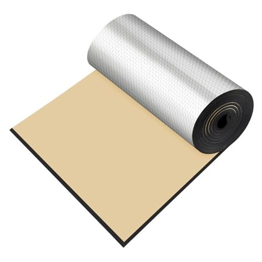 Heat Sound Deadening Insulation Mat 394 Mil Sound Deadening Mat 39 x 24 Inch