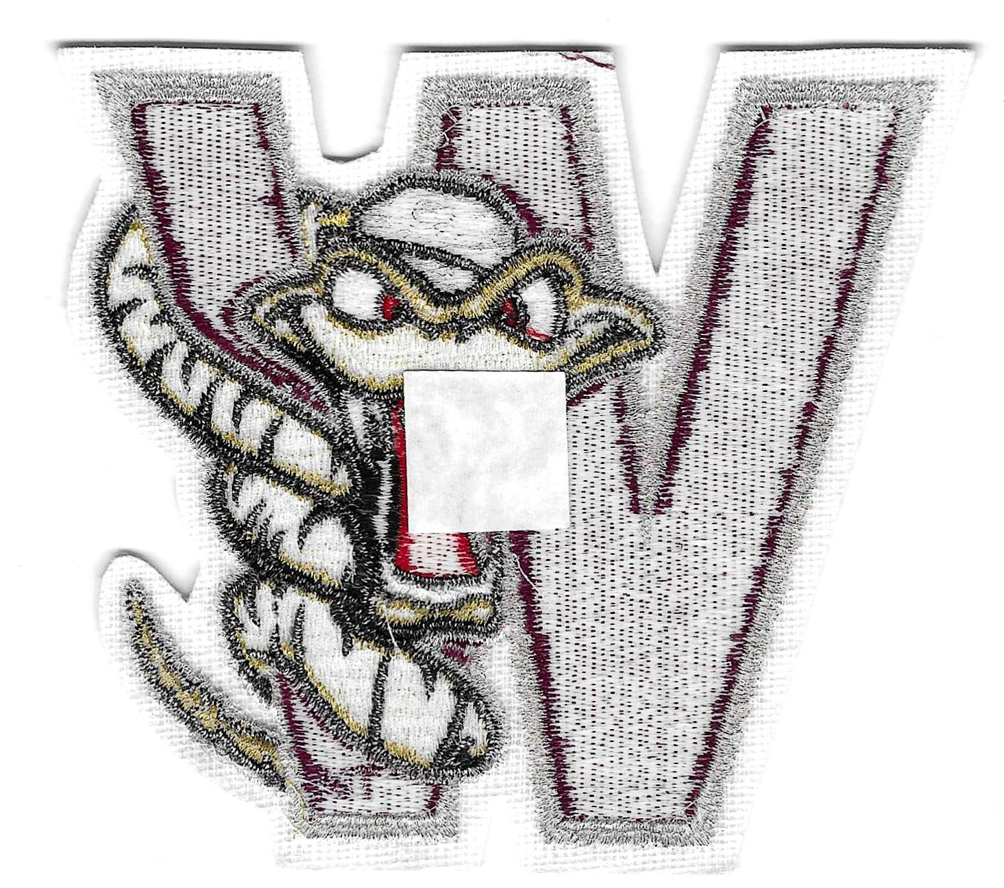 Wisconsin Timber Rattlers team logo embroidered patch