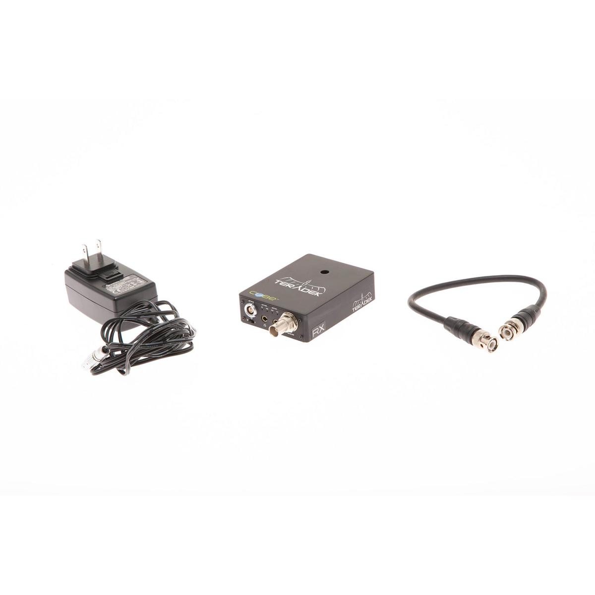Teradek Cube 155/355 1-Channel HD-SDI Encoder/Decoder Pair - SKU#1659348