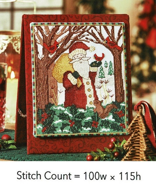 WOODSY WANDERER  CROSS STITCH  PATTERN ONLY  ( AO888