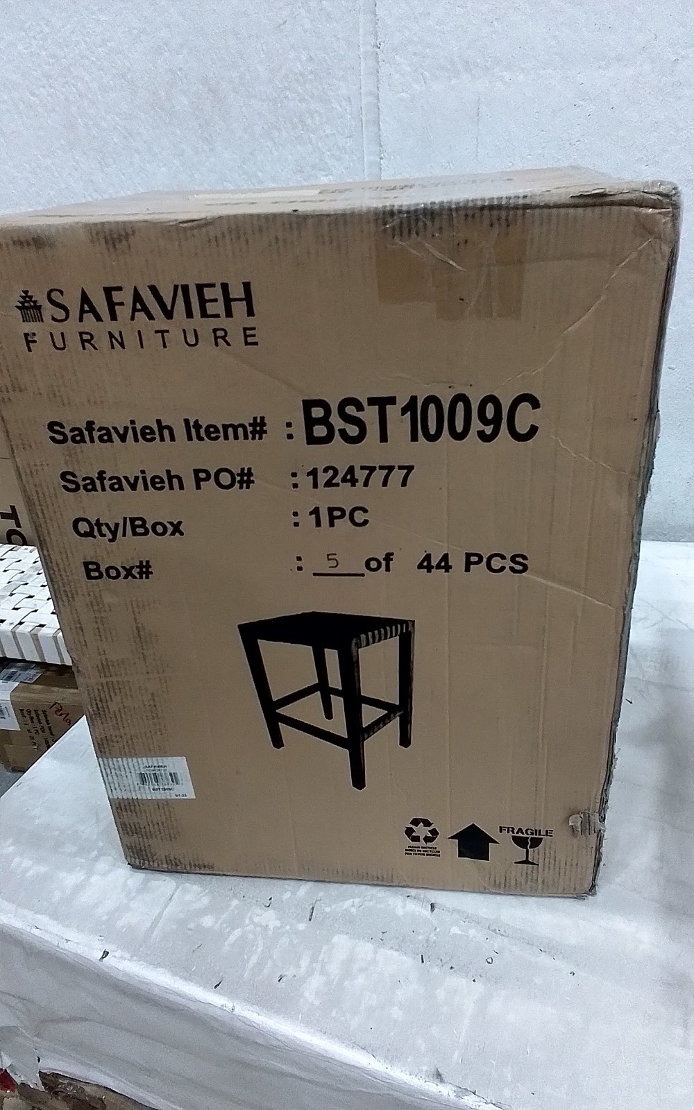 Safavieh CAPRI COUNTER STOOL, Reduced Price 2172766835 BST1009C
