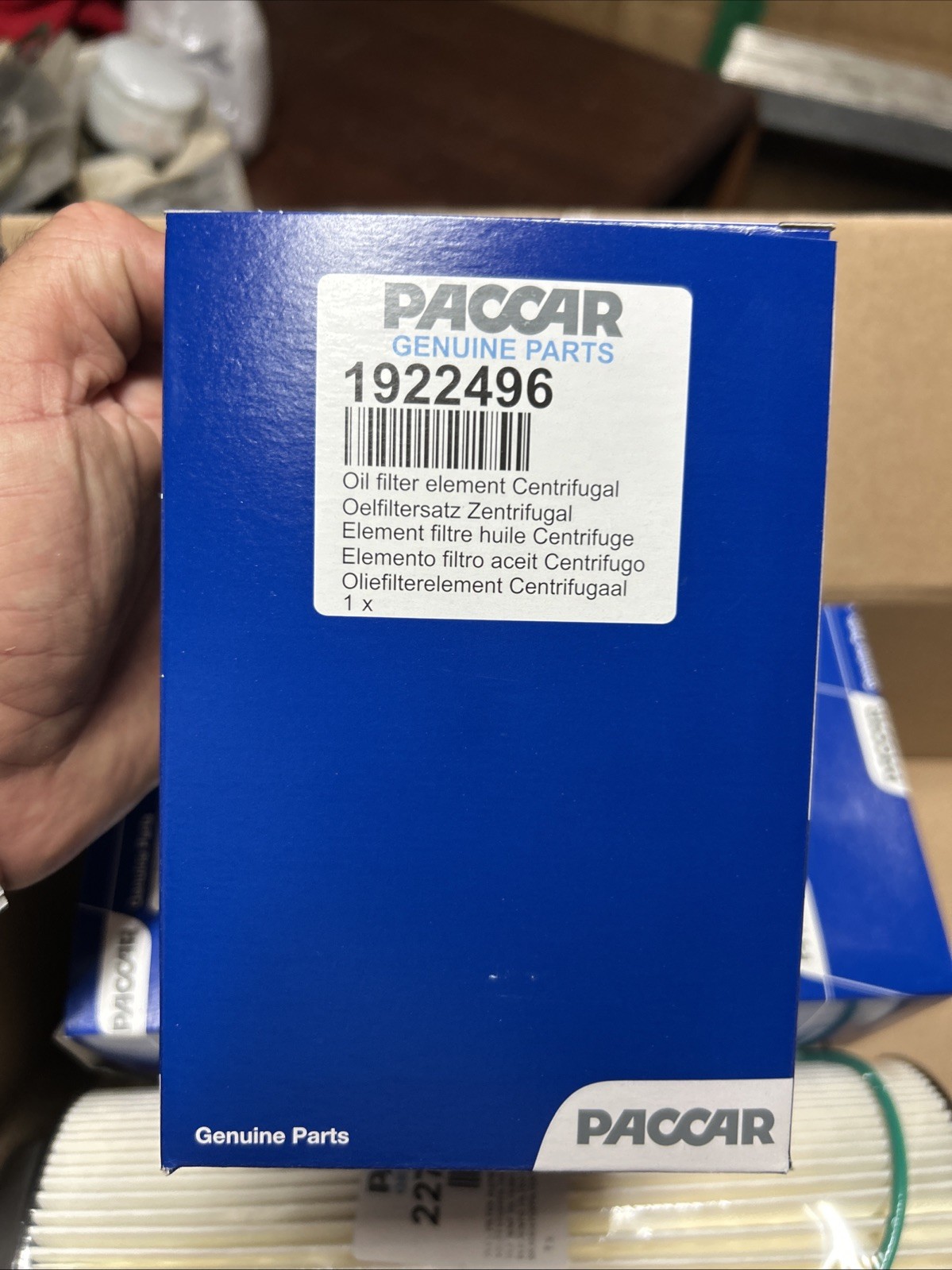 PACCAR Filter Service Kit 1718534