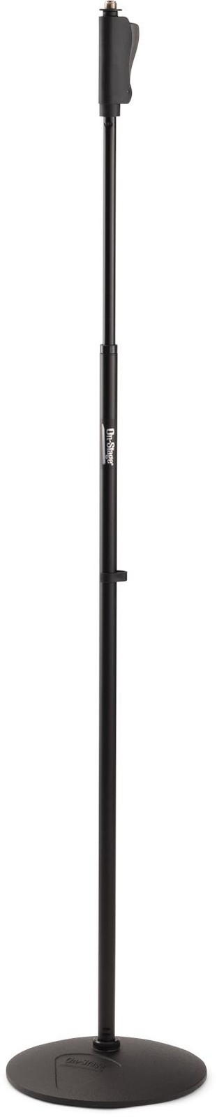 On-Stage MS9510 One-handed Microphone Stand with Round Base