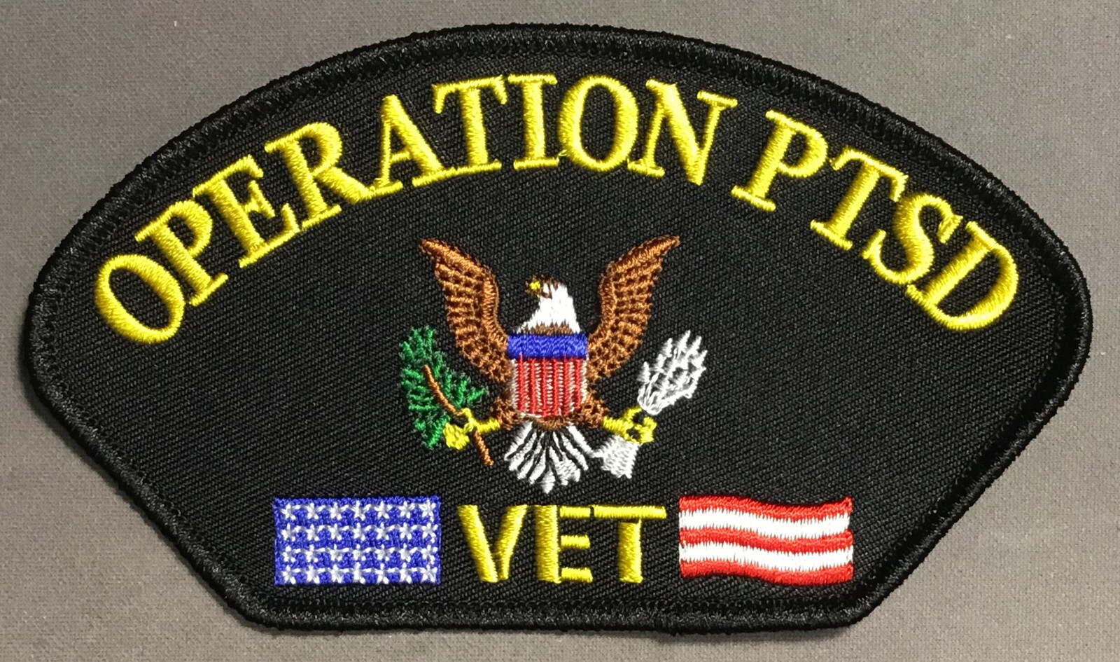 Operation PTSD Vet patch