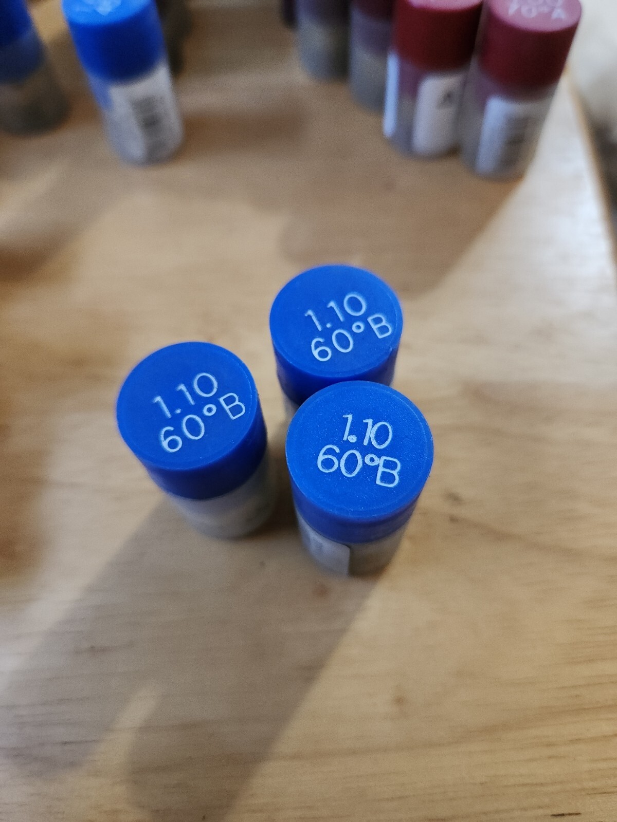3 New Delavan Oil Burner Nozzle lot 1.20 60B