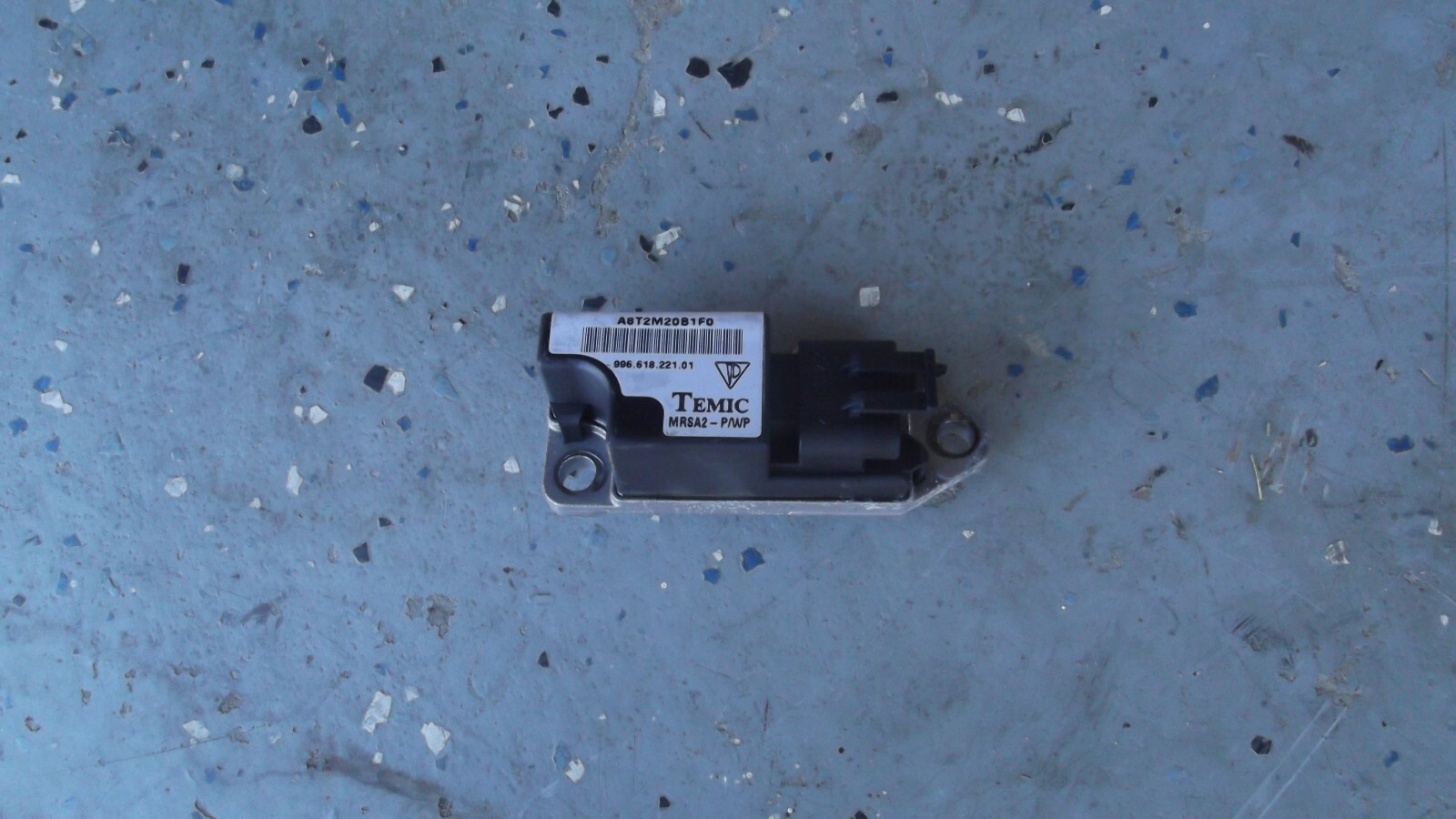 Porsche 996 911 97-04  Boxster Crash Impact Sensor 99661822101 OEM Free Shipping
