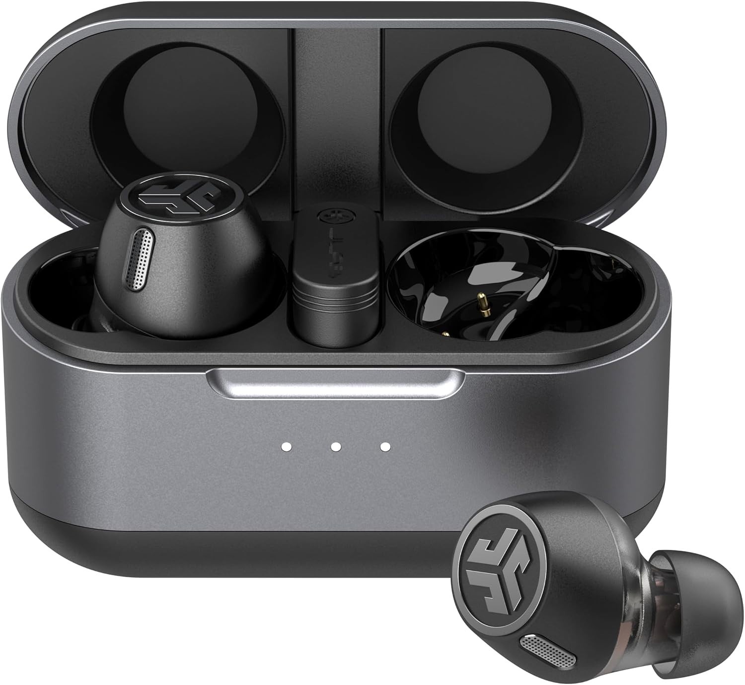 JLab EpicLab Ed. ANC True Wireless Earbuds LDAC Hi-Res. - New Open Box -