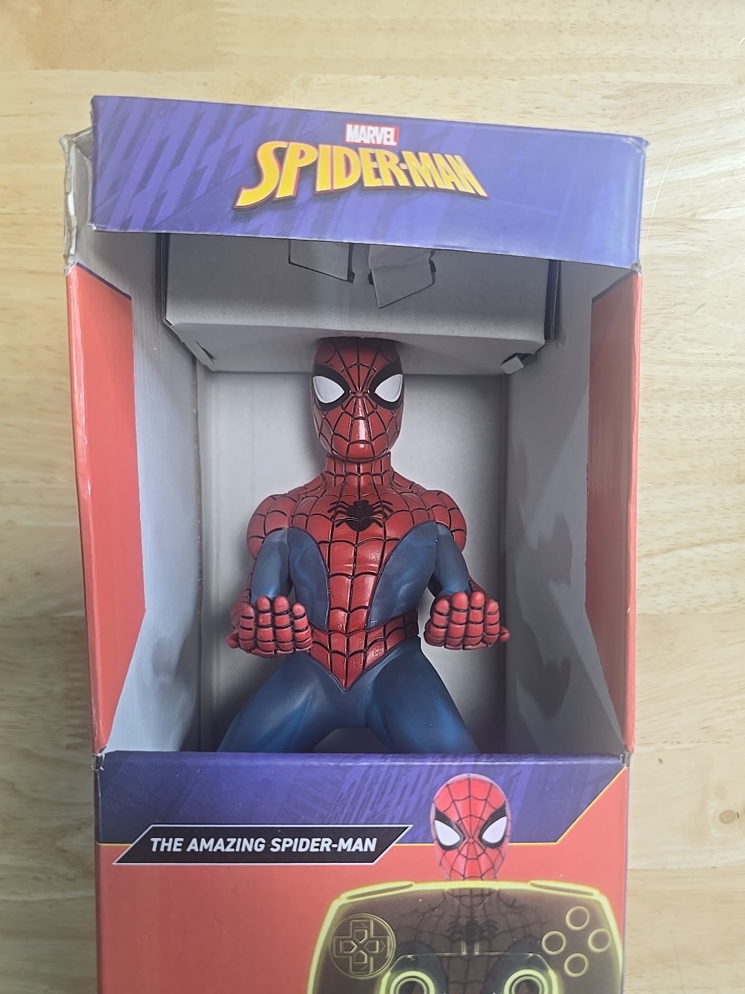 Marvel The Amazing Spider Man Phone and Controller Holder by Cable Guys