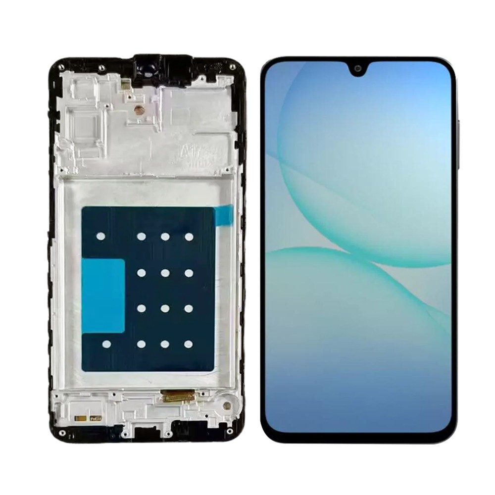 For Samsung Galaxy A17 5G SM-A176B Display LCD Touch Screen Digitizer ±Frame