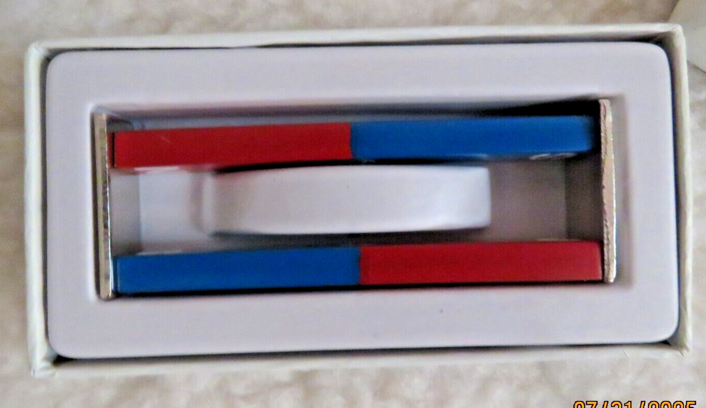 3 Inch Alnico Bar Magnet with North South Identified for Laboratory Use