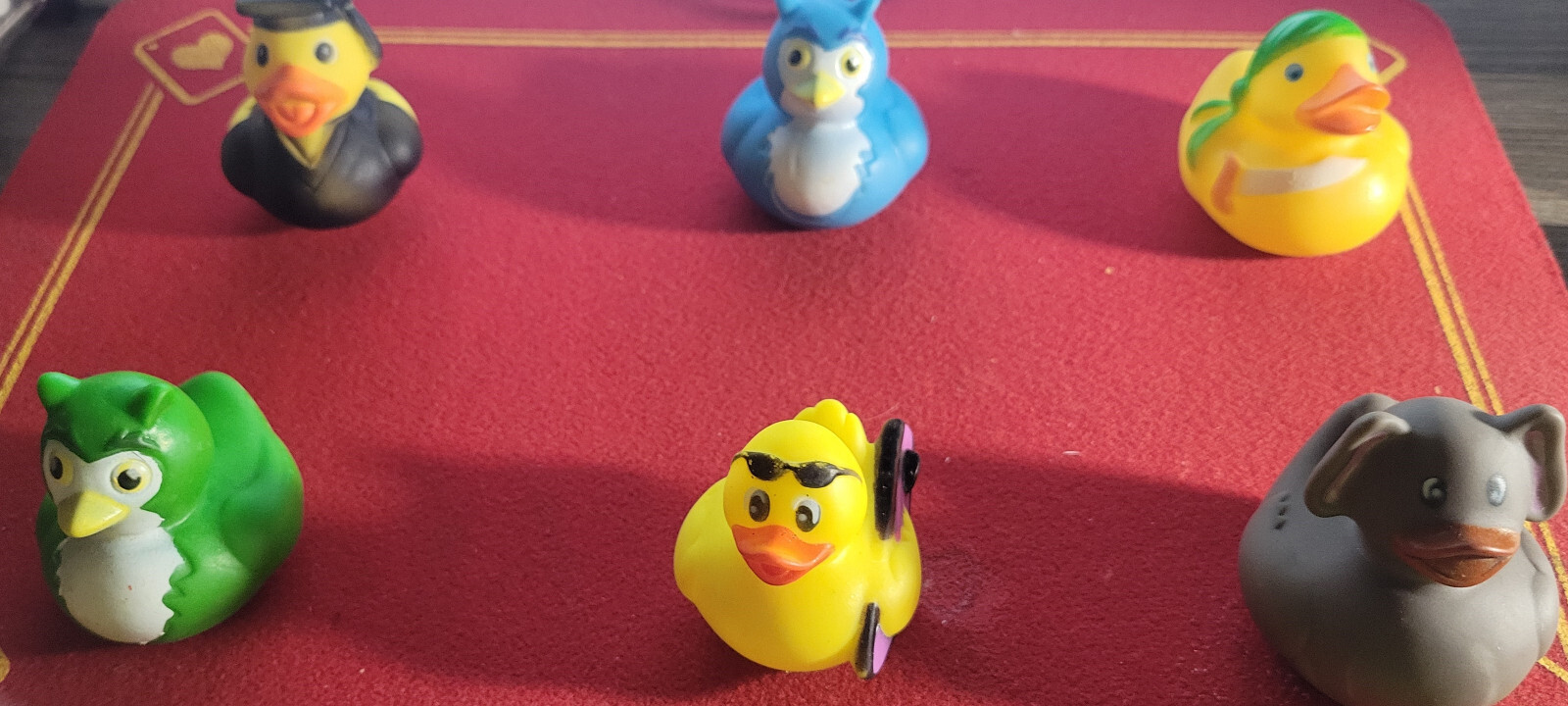 Pre-Duck-Tion - Marc Desouza / S. Patrick