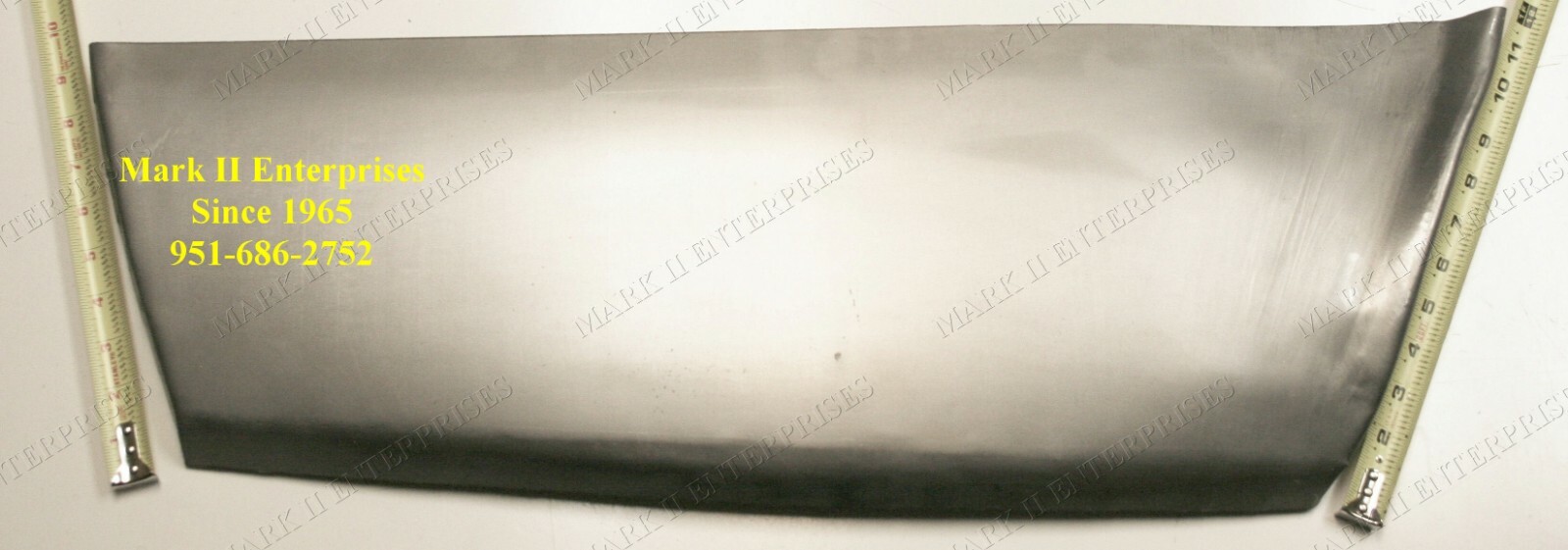 1961-65 Lincoln Continental Quarter Repair Patch Panel, Right Rear NEW