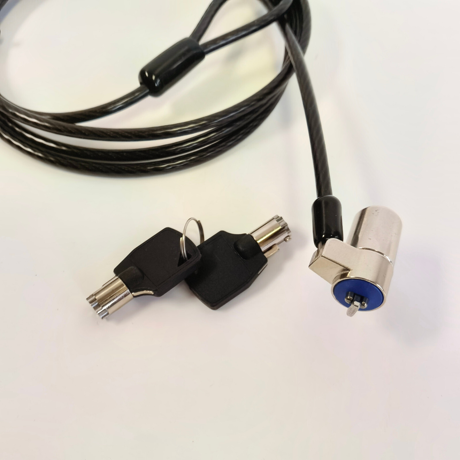 Kensintong Laptop Computer Lock Pro Round Key T-Bar Lock