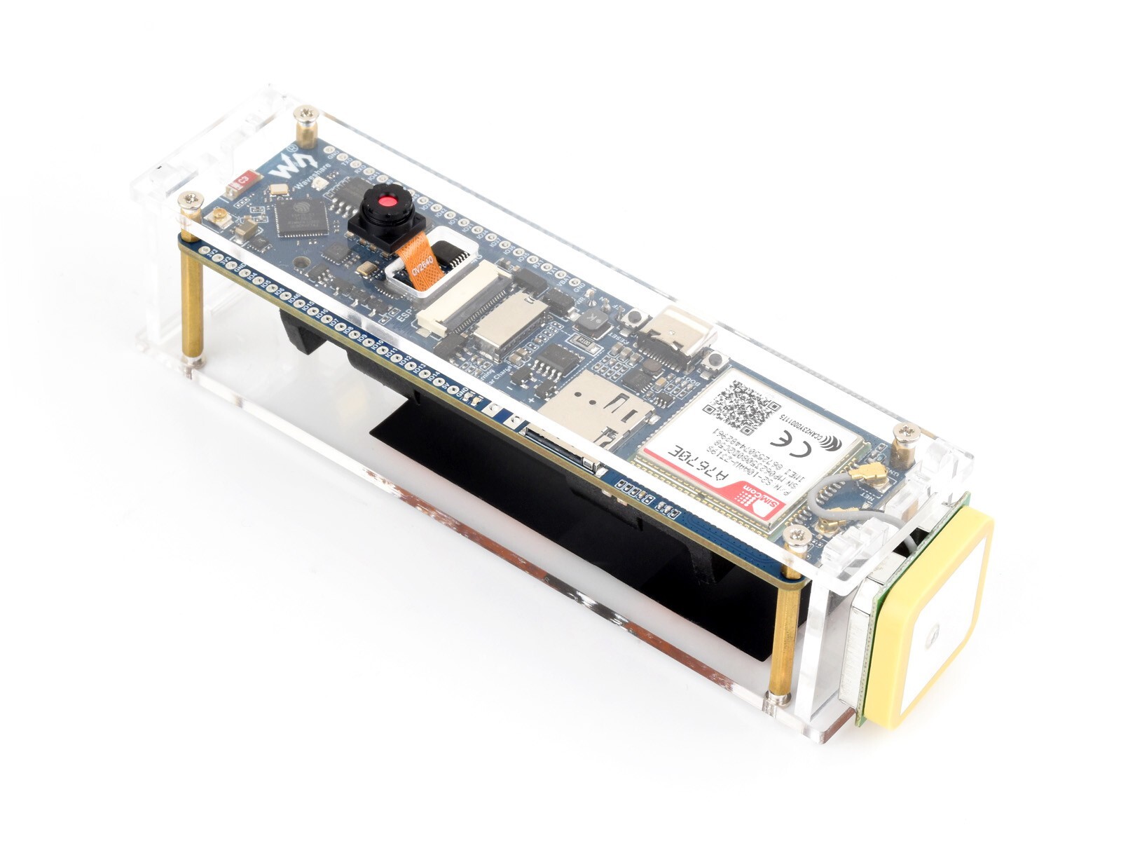 Waveshare ESP32-S3 A7670E 4G Development Board LTE Cat-1 /2G/WiFi/Bluetooth GGNS