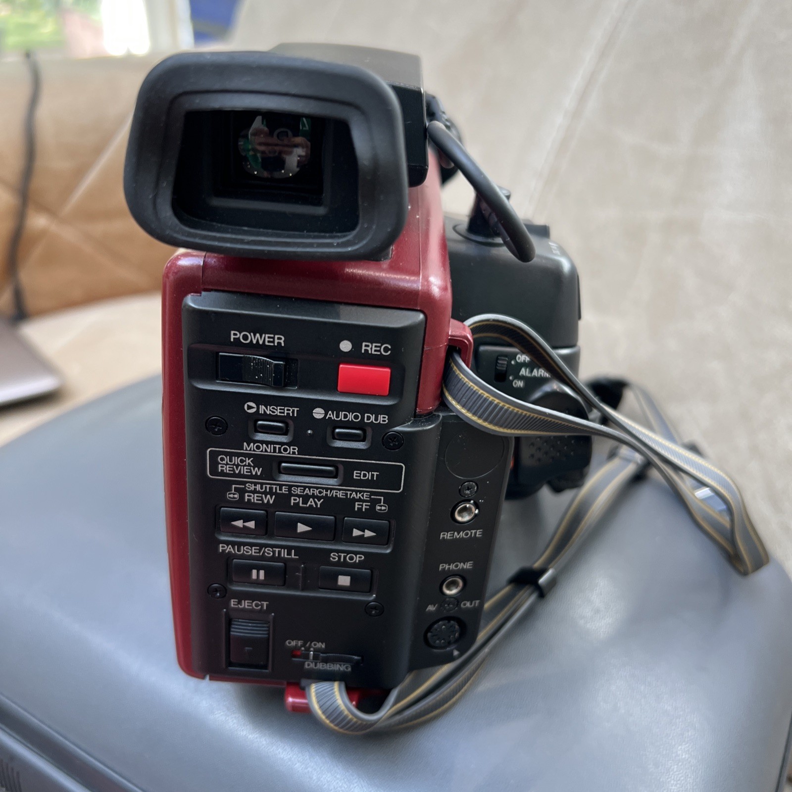 JVC GR-60 E Video Camera Recorder For Parts