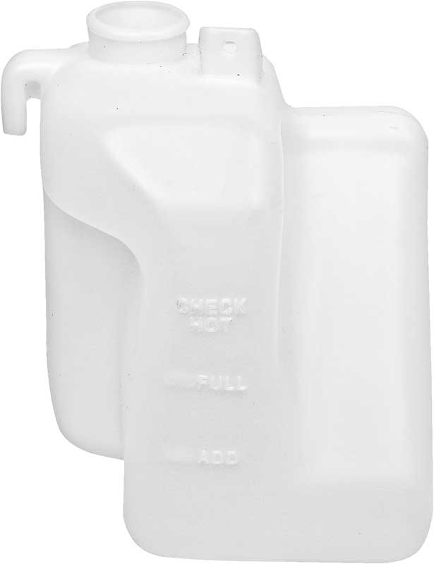 1980-81 Firebird Trans AM; Radiator Overflow Jar; with Pontiac 301 4.3S or 4.9T