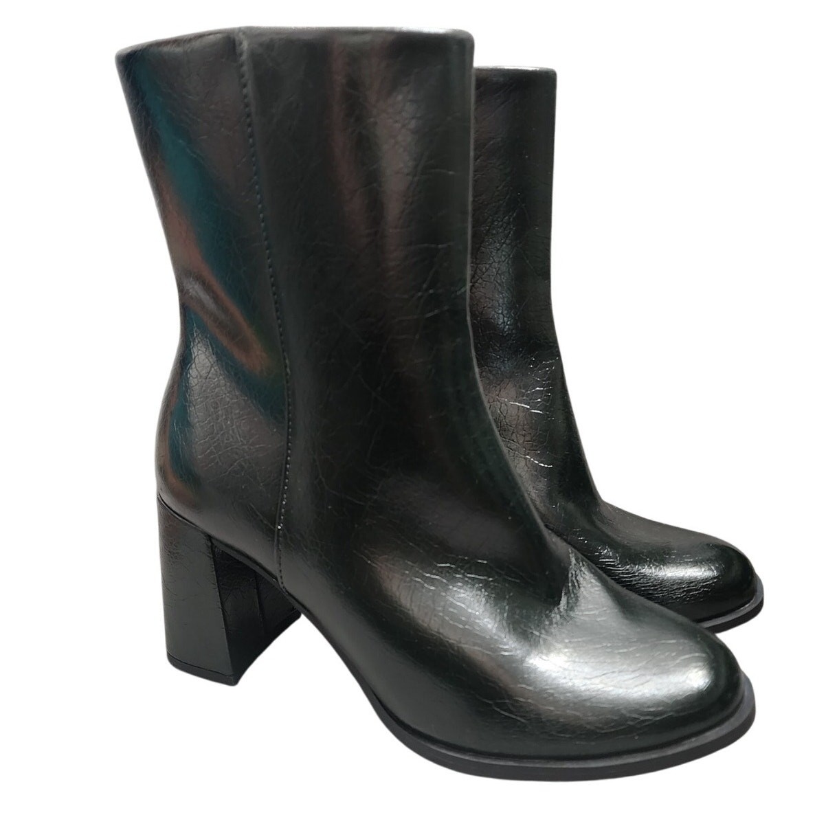 A New Day Dark Green Janelle Boots, NWT, 6.5