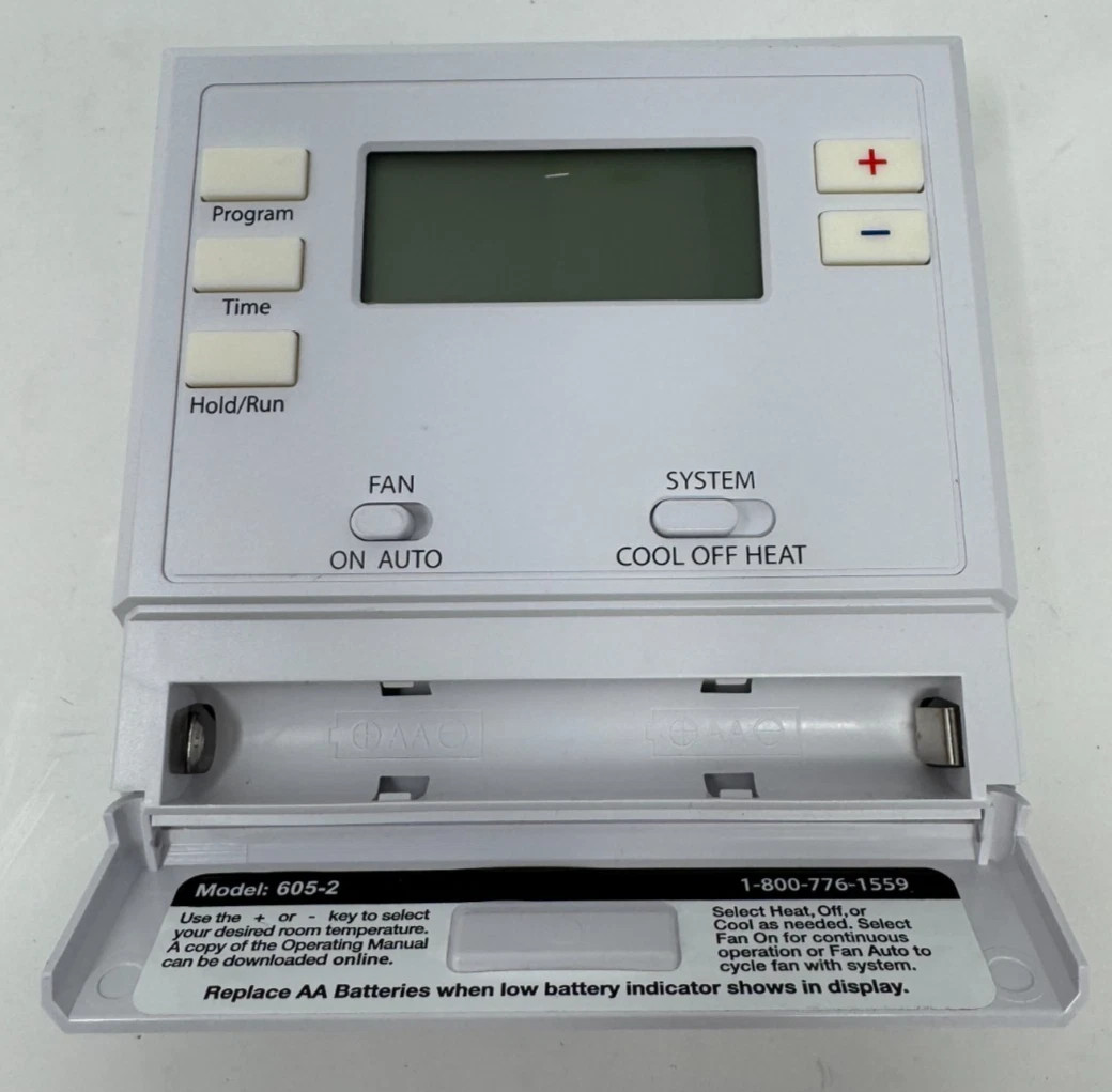 Pro1 T605-2 1H/1C 5+1+1 Programmable Thermostat