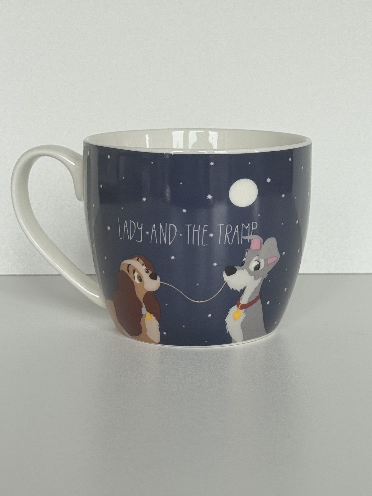 Lady and the Tramp Disney Mug