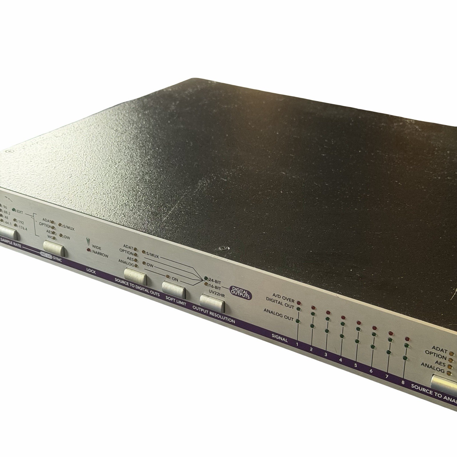 Apogee Rosetta 800 A/D & D/A Converter Tested Working Condition