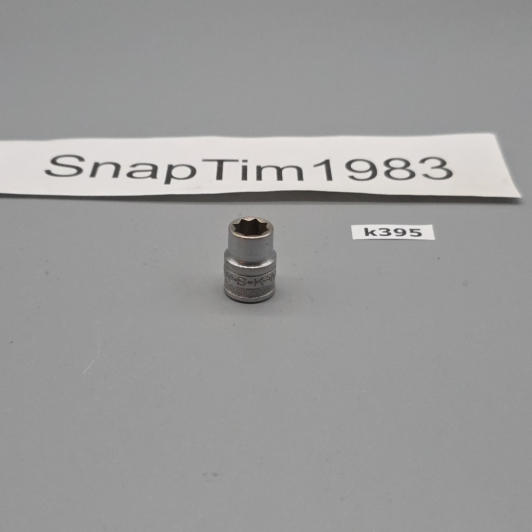 S-K  40900   5/16"  8 Pt  Double Square Shallow  Socket 1/4"  Drive USA
