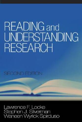 Reading and Understanding Research - Paperback By Locke, Lawrence F - GOOD