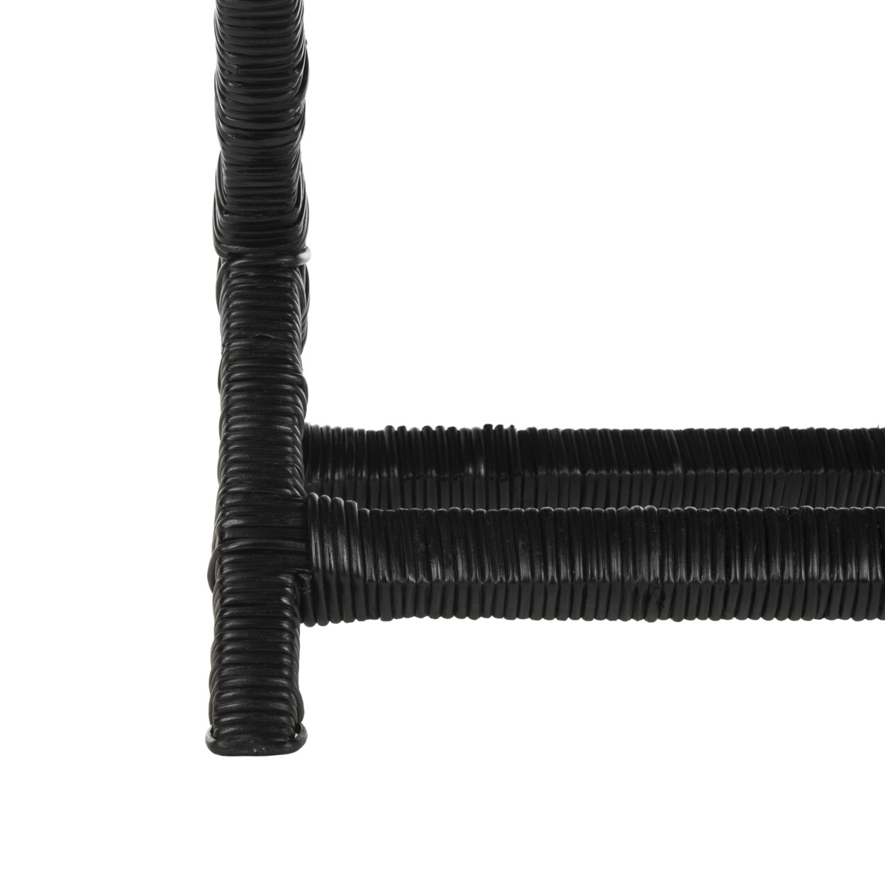 SAFAVIEH Manor Bench | Black |