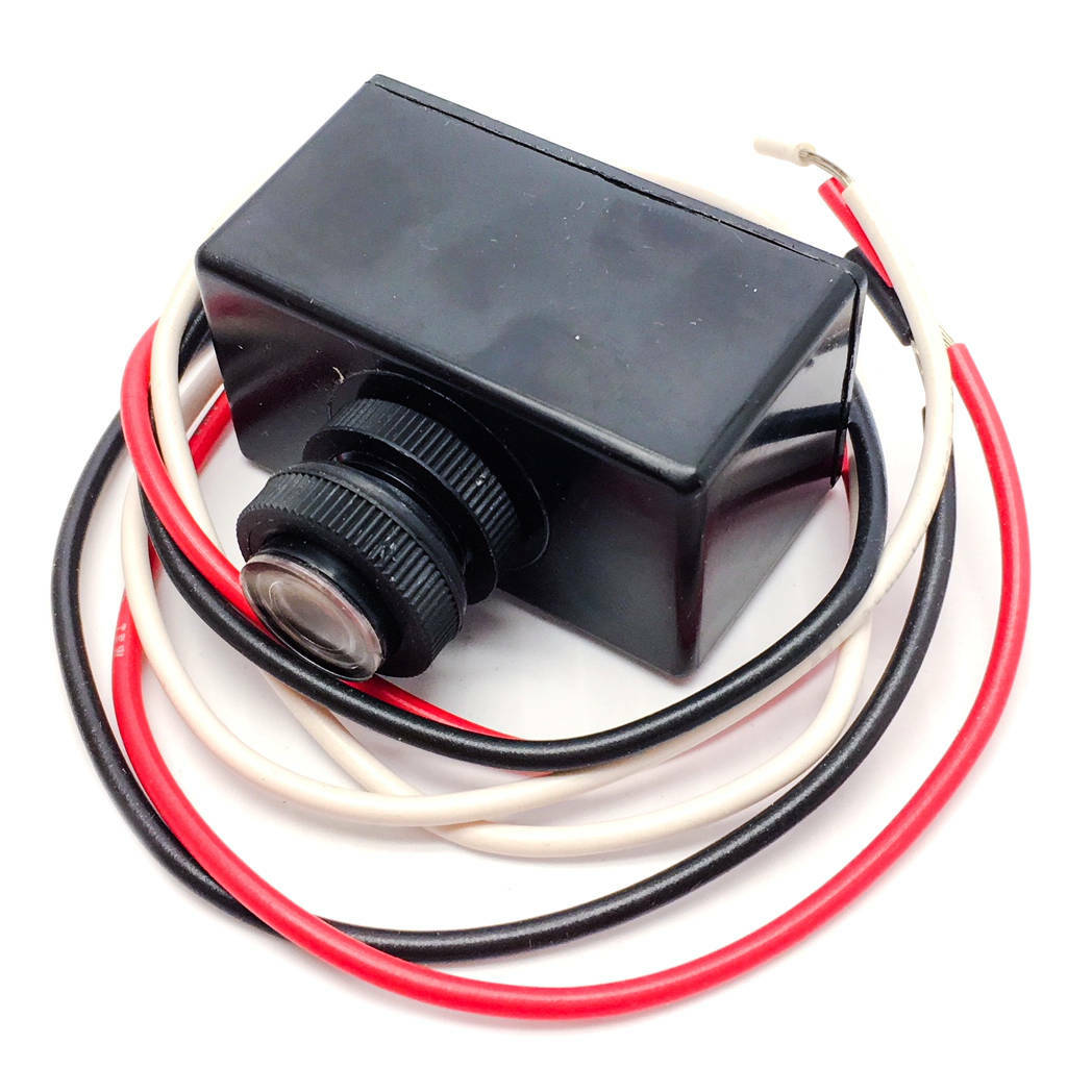 DBE120-1.5-T18 Dark to Light Electronic Photocontrol Unit, 105-130VAC, 60Hz