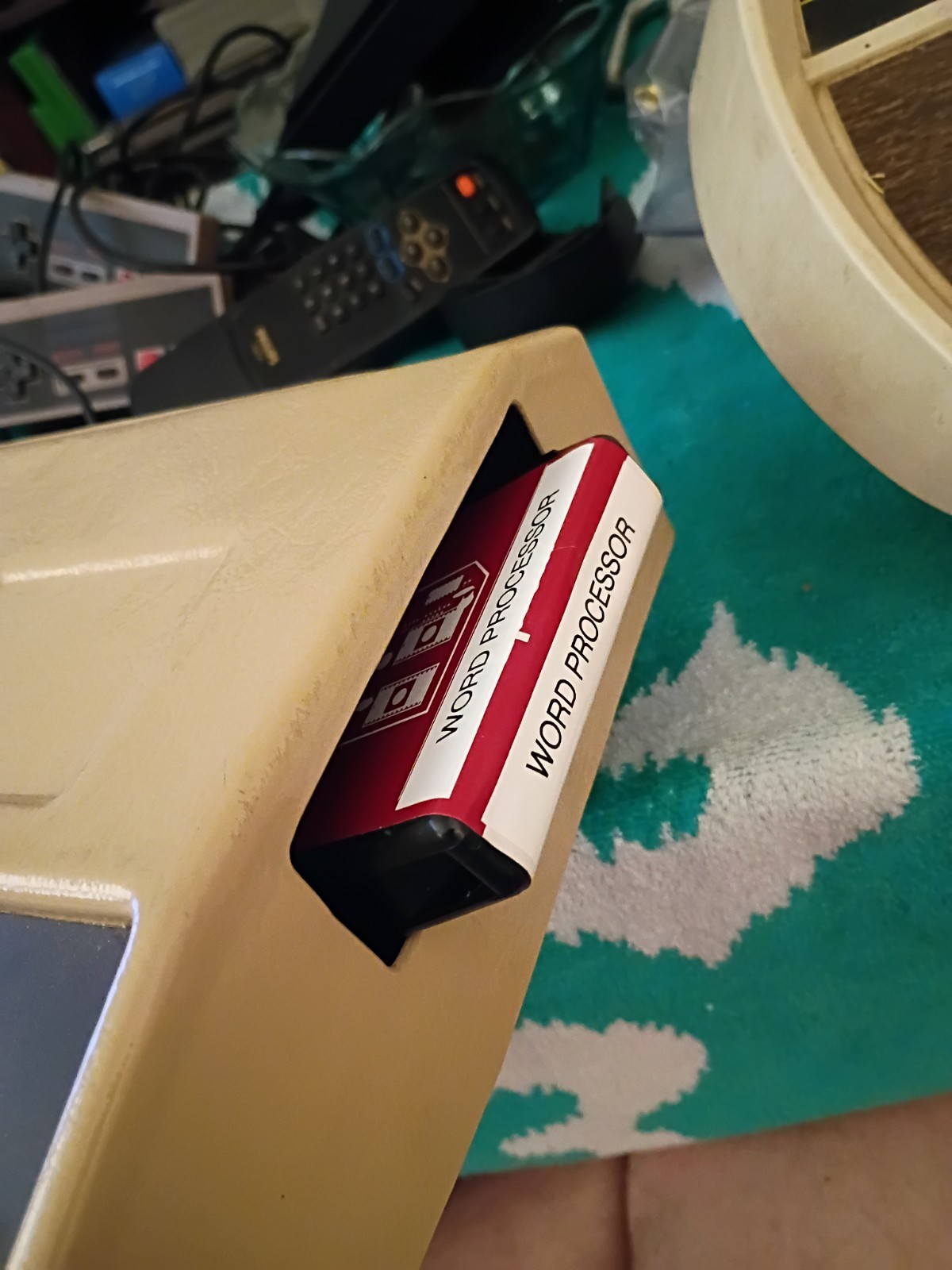 Rare Exidy Sorcerer Model DP 1000-1 Computer + Basic, Word Pacs & Guides Update!