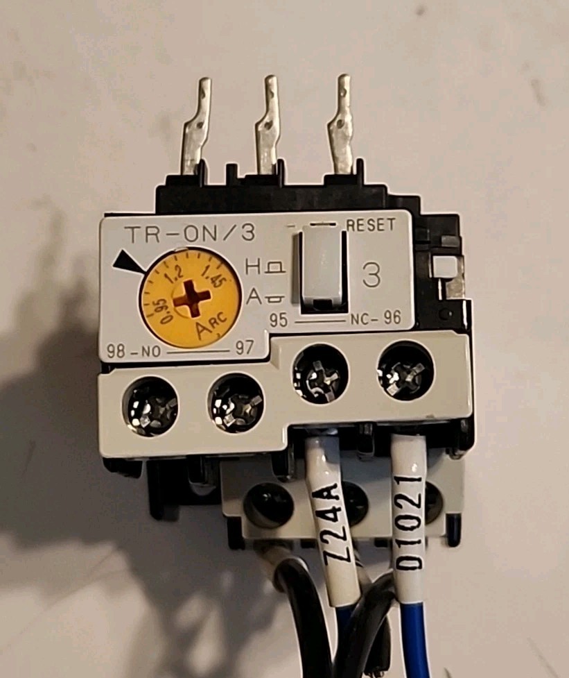 Fuji TR-ON/3Z716 Overload Relay - Free Shipping