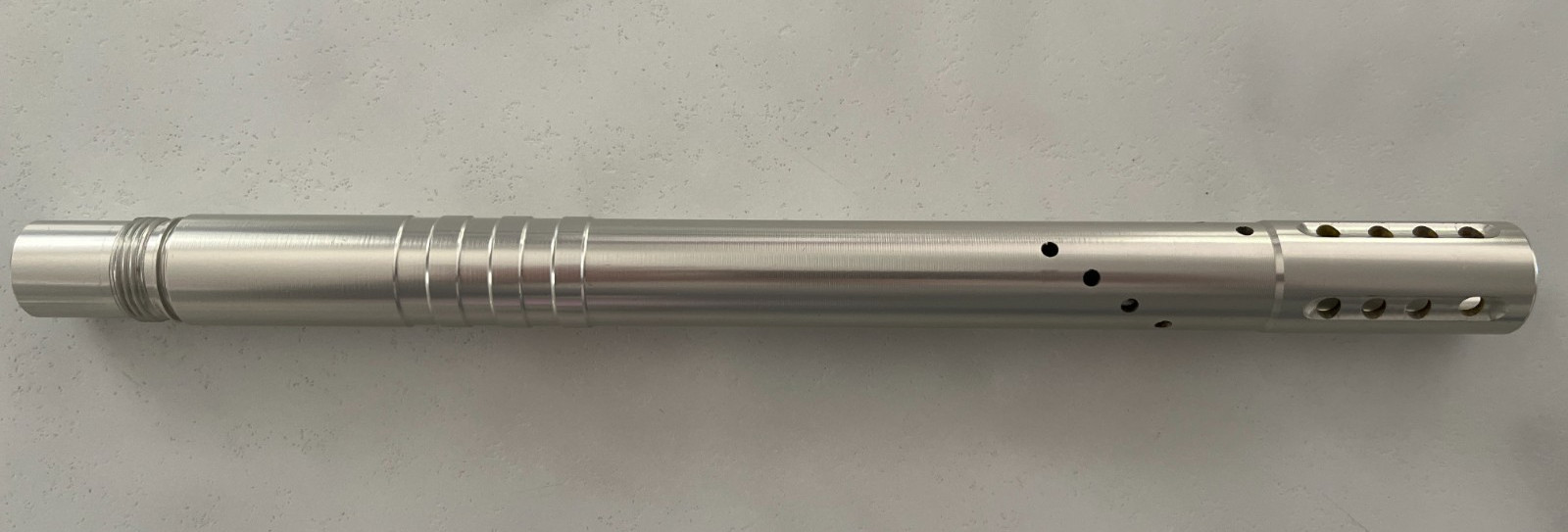 Kingman Spyder Shutter OEM Stock Ported Aluminum Paintball Barrel .68cal