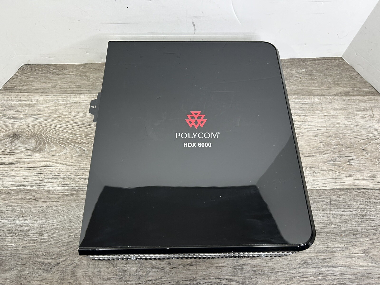 POLYCOM HDX 6000 HD NTSC Video Conferencing Equipment- w/Remote and Mic