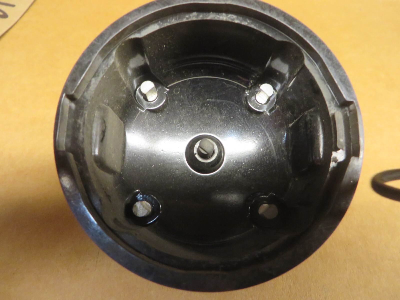 DISTRIBUTOR CAP replaces VW VOLKSWAGEN OEM # 111905207C vintage N O S